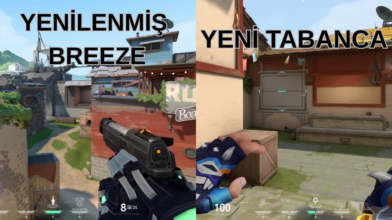 Valorant Yeni Tabanca Yeni Breeze Ve Harita Değişiklikleri İnceleme