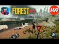 The Forest Играем в кооперативе  #1