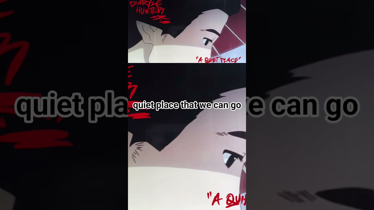 Snippet from "A Quiet Place" by D. Hunter 