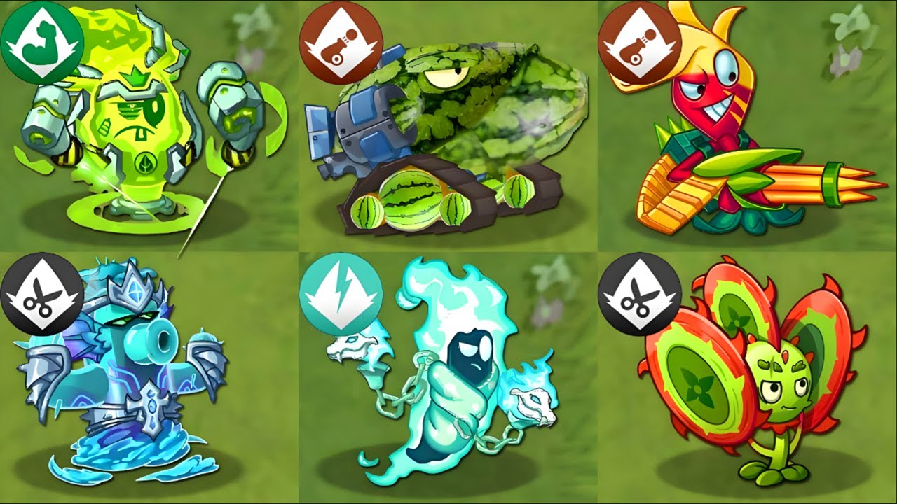 Every Random Premium Plants vs PvZ 2 Zombies – Who Wins?