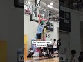 You’ve probably never seen this dunk