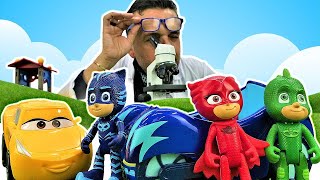 Los mejores episodios de los PJ Masks. Caja de juguetes. Videos de juguetes para niños