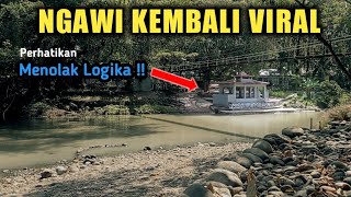 HEBOH..Hanya Ada Di Ngawi Air Ini Menolak Logika