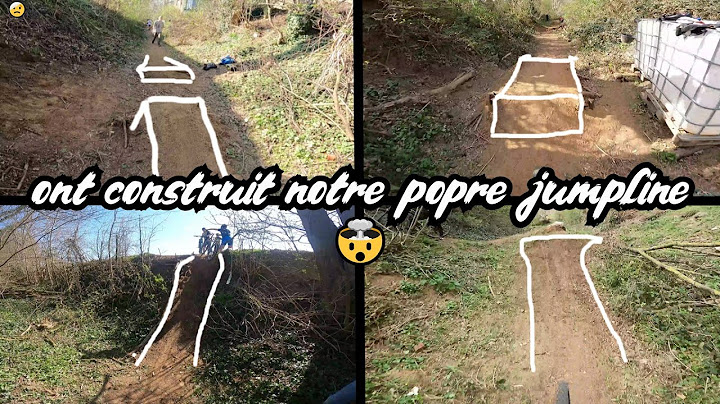 ON CONSTRUIT UN TERRAIN DE VTT🚲 EN UNE SEMAINE !!!🤯