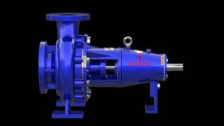 LEAKLESS MAKE Paper Mill Stock Pump