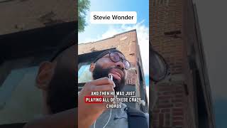 Stevie is a genius #piano #composer