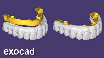 Design Blender Like BARS in EXOCAD