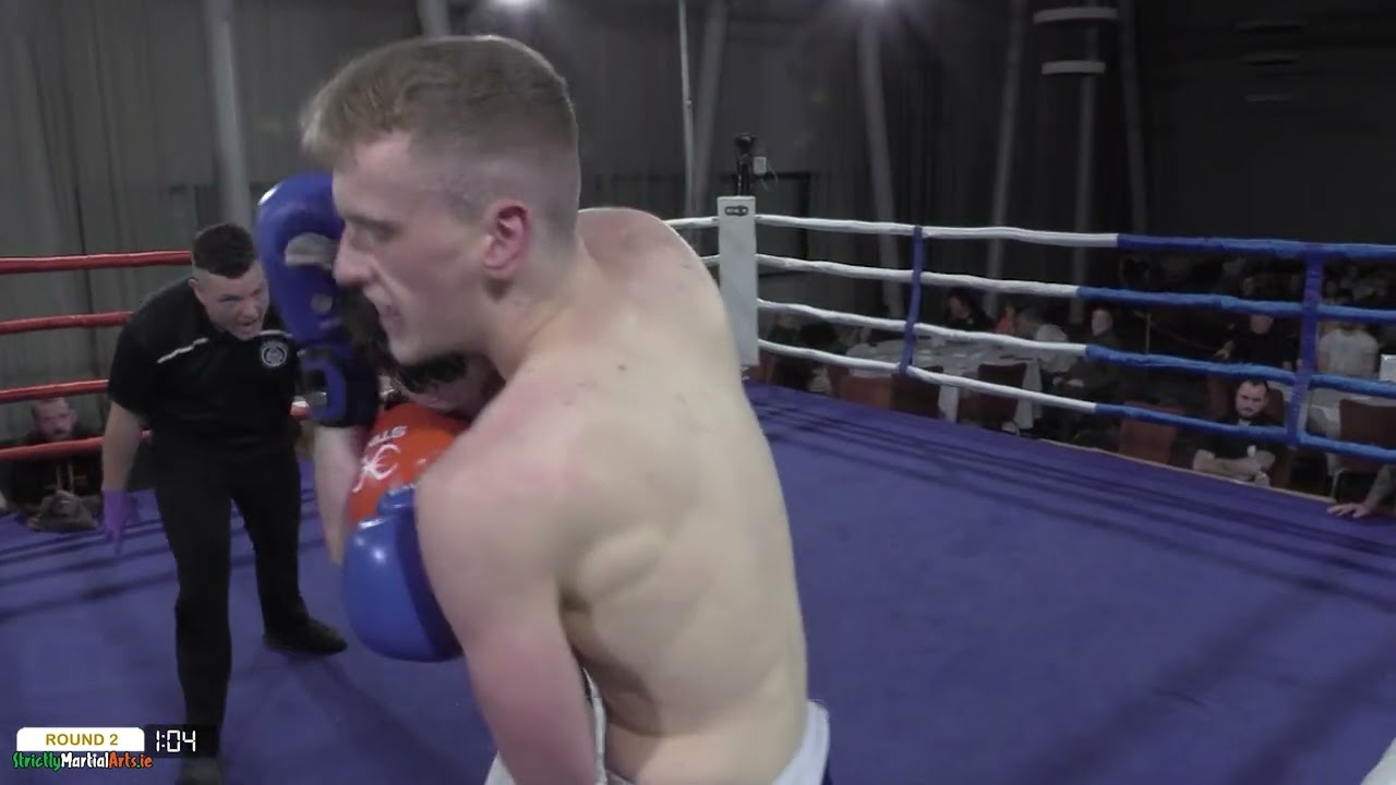 Adam Whelan vs Tommy Cogley