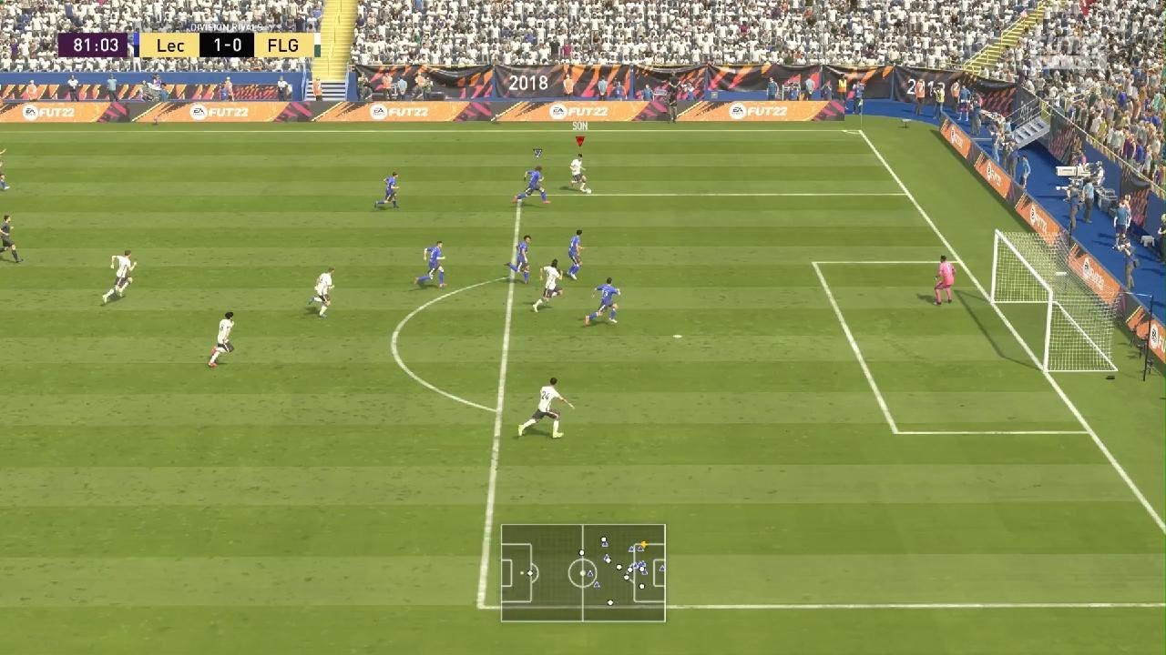 FIFA 22 | Goal | H.Son