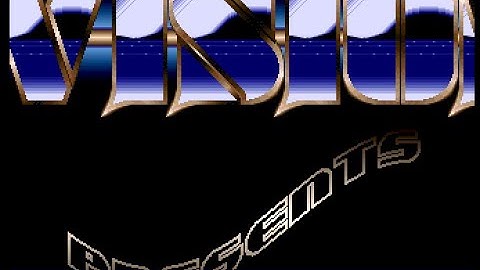 Cool Sinus Intro by Vision (1990) / Amiga Intro