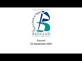 Council 25 September 2025