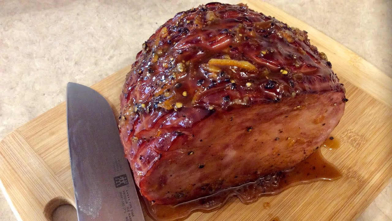Chef Upgrade Marmalade & Cracked Pepper Ham Glaze ham hamglazej YouTube