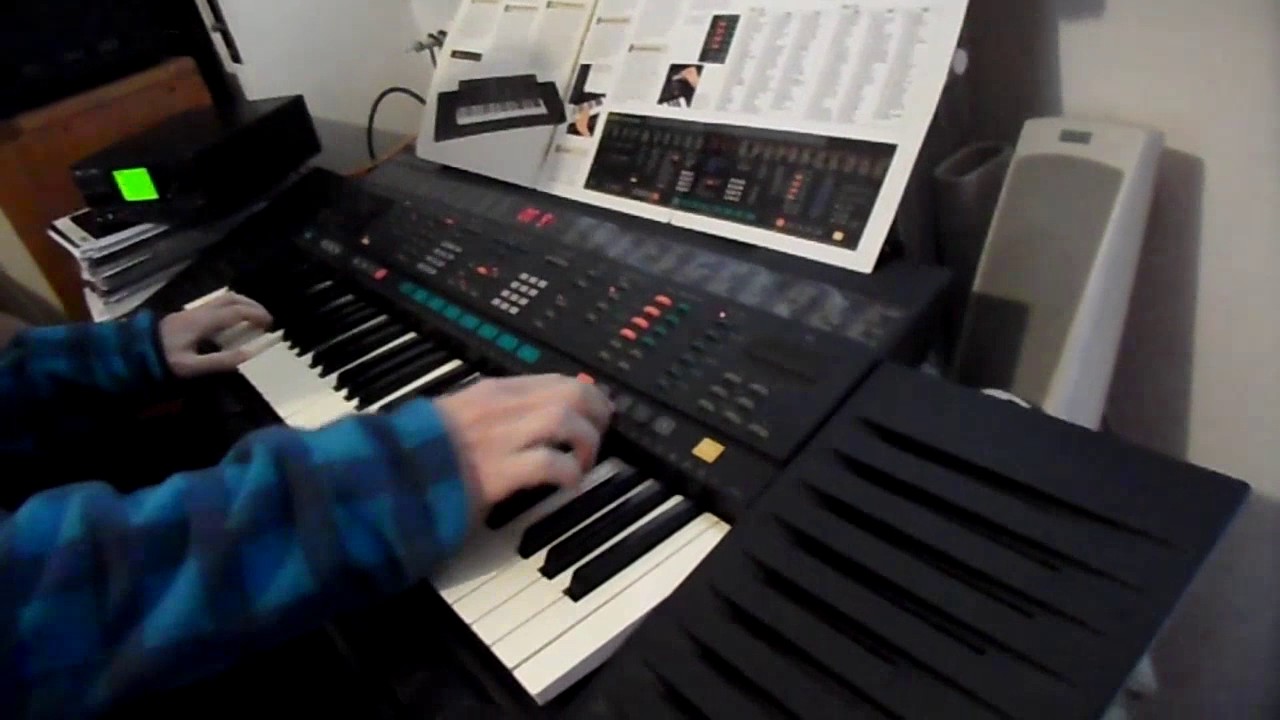 YAMAHA PSR-4600 Test (Enjoy The Silence - Depeche Mode)