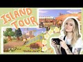 My five star Animal Crossing island tour! (natural forest/maybe cottagecore)