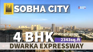 Sobha City Gurgaon Sector 108 ▶ 4 BHK [ 2343 sq.ft ] Dwarka Expressway