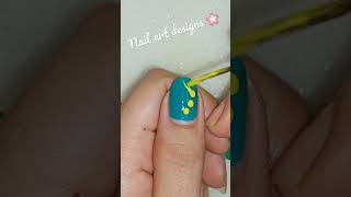 Easy nail art designs #nailart #nailartdesigns #youtubeshorts #trending