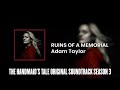 Ruins of a memorial  the handmaids tale s03 original soundtrack by adam taylor