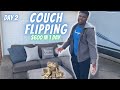 HOW TO MAKE EASY MONEY COUCH FLIPPING (Step by step cleaning process)