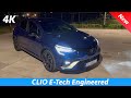 Renault Clio 2023 - Night Review in 4K | Engineered (Exterior - Interior), LED headlights