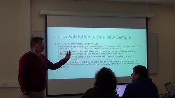 Factor Analysis: MGCFA Invariance Testing - Slides 1-10