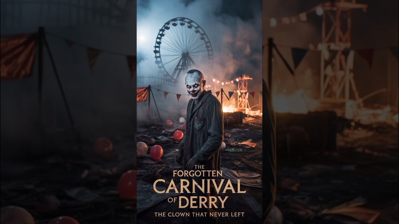 THE FORGOTTEN CARNIVAL OF DERRY. #shorts #viralshorts