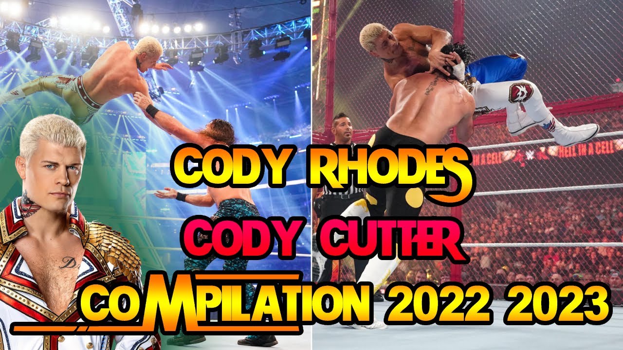 Cody Rhodes - Cody Cutter on Make a GIF