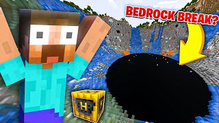 This TNT can Destroy BEDROCK in Minecraft