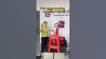 Spraying robot #robot #machine #industrialrobots #automation #spray