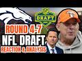 2026 NFL Draft Round 4-7 LIVE Reaction &amp; Analysis W/ Pick Spoilers!! | Denver Broncos Syndicate