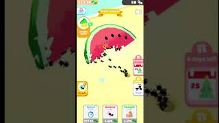 Idle Ants - (Level Watermelon) Simulator Android Gameplay screenshot 5