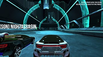 Distance (Alpha Build) - Multiplayer Races Gameplay