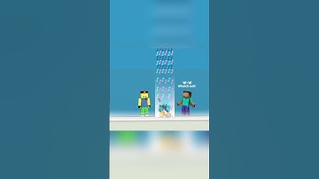 new trend #minecraft #duet #prisma3d #herobrine #memes #foryou #template #animation #minecraftshorts