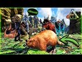 FARGAN ME TRAICIONA!!!!! - ARK SURVIVARK #17