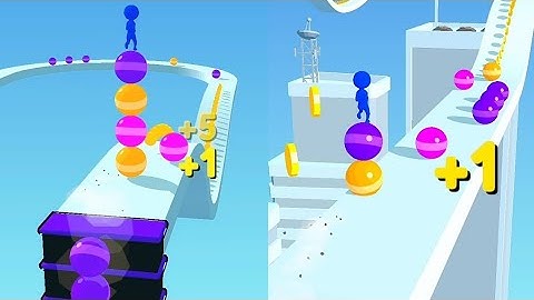 Stack Rider 😵 All Levels Gameplay  Android ,iOS part 39