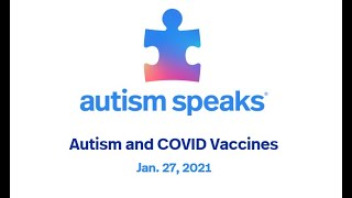 Autism and COVID Vaccines Webinar