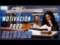 Si quieres motivación para estudiar y triunfar mira este video de perseverancia y voluntad