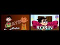 Gumball Vs Robin Cartoon Rap Battles (Teen Titans Go) Comparison