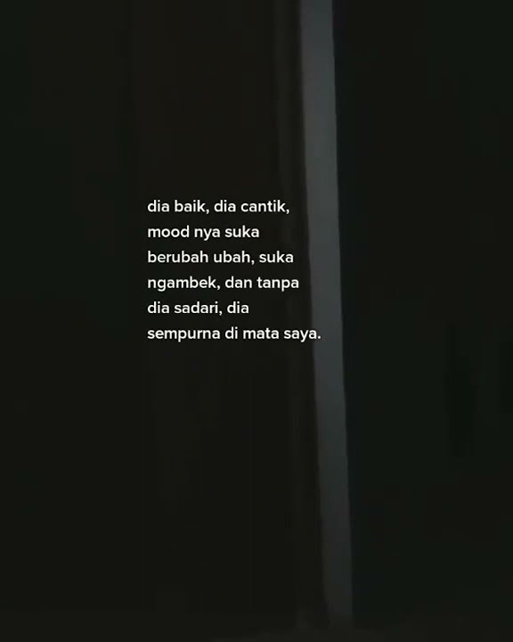 kata kata baper buat pacar tersayang #kata