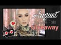 August Faves & Fails PLUS Giveaway!!!