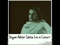 Chaa Rahi Kaali Ghata, (Live) Begum Akhtar Sahiba (1957)