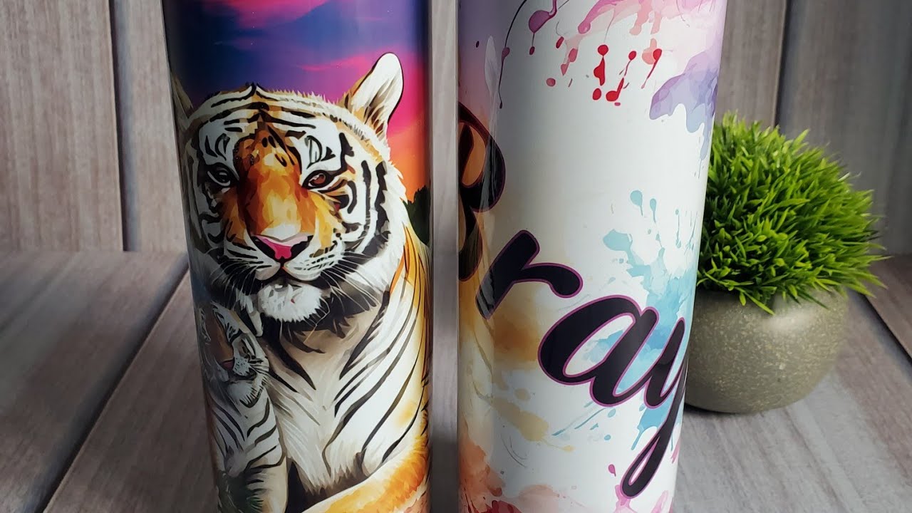 How To Press HOGG's 20oz Skinny Tumblers in a 30oz Tumbler Press YouTube