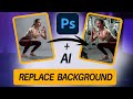 How To Change a Background in Photoshop with Generative Fill Ai