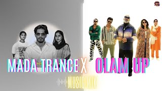 Olam X Mada trance (Mashup) | Dabzee | Jahaan | Pulimada | Olam Up #malayalam #latestmashup #mashup