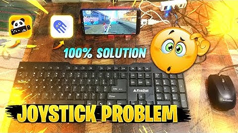Panda mouse Pro/ octopus joystick problem solution | joystick problem solve kaise karen | 2 Easy tip
