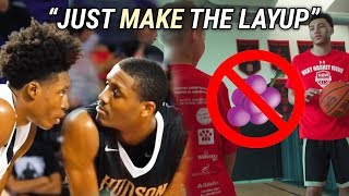 Jahvon Quinerly Tells Kids When Not To Jelly Luther Muhammad On Stare Down With Collin Ton
