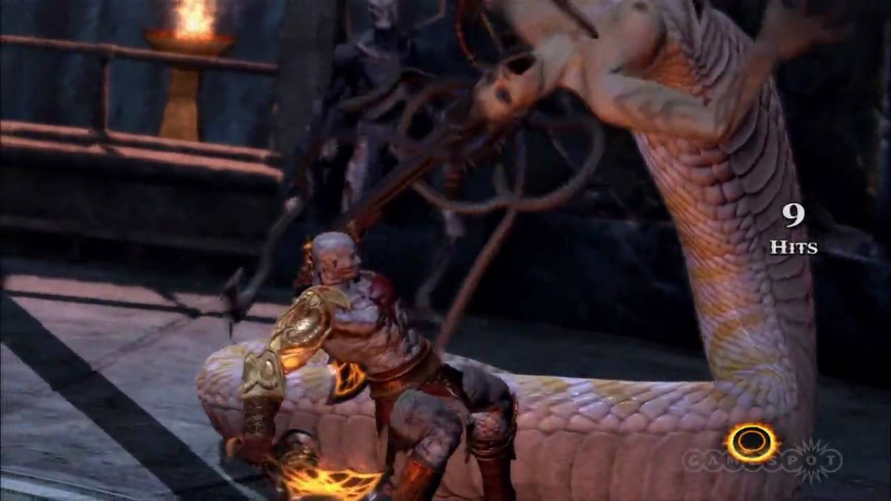 God Of War III video game review