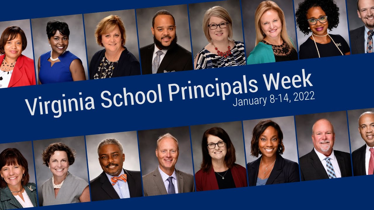 Virginia Principals Appreciation Week 2022 YouTube