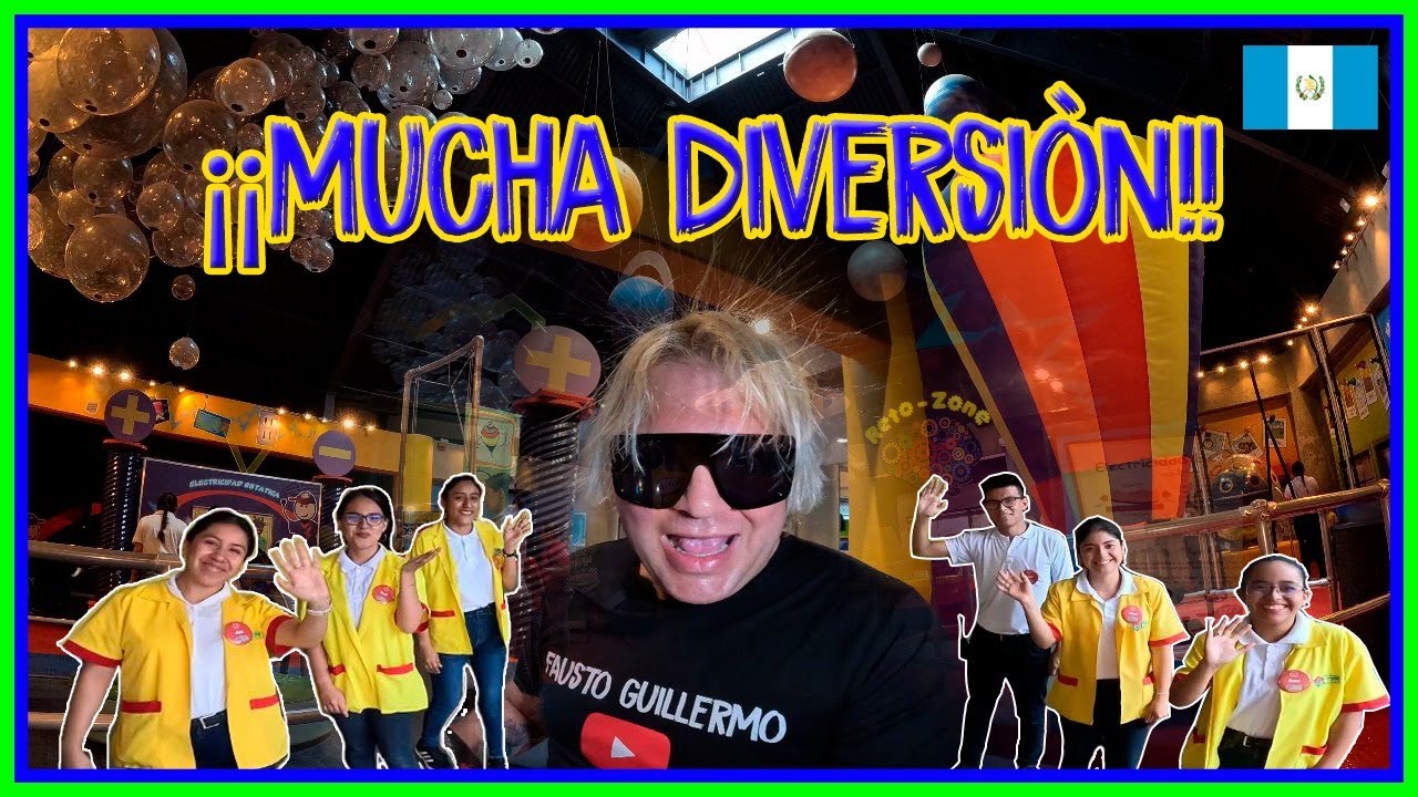 Asi es el MUSEO de los NIÑOS | Guatemala City !!! - YouTube
