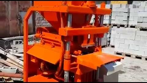 SYN1-5 Fully automatic hydraulic lego brick making machine, lego brick machine