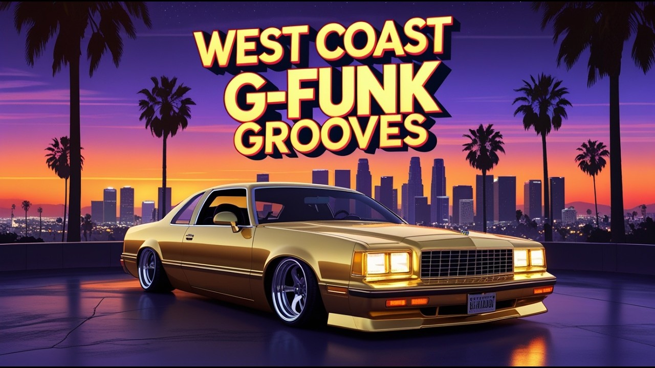 Before the Sun Comes Up 🌅🎶 | Late Night West Coast G-Funk